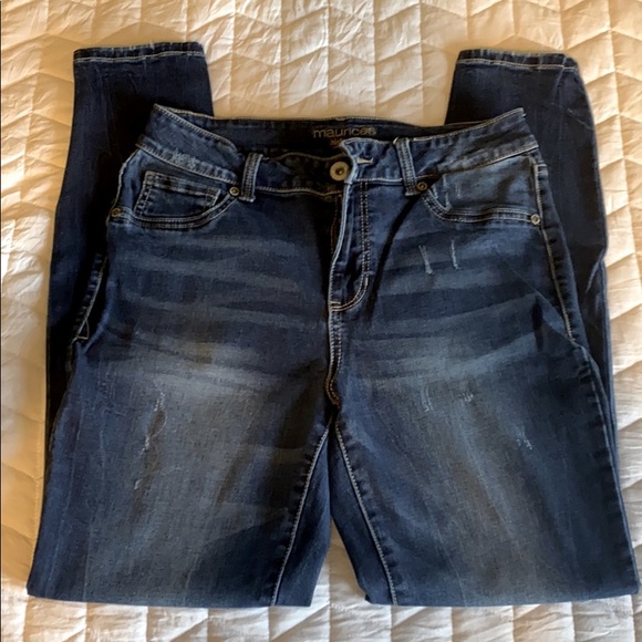 Maurices High Rise Skinny Jeans - Picture 2 of 4